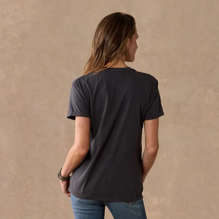 Women Janis Joplin Filmore West Tee Vintage Black Sundance Catalog Tops Women Janis Joplin Filmore West Tee Vintage Black Sundance Catalog Tops