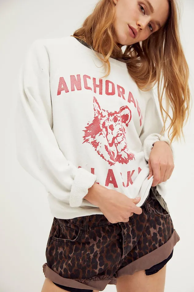 Women Jean Shorts Free People OneTeaspoon Bandit Denim Cutoff Shorts Bronze Leopard Women Jean Shorts Free People OneTeaspoon Bandit Denim Cutoff Shorts Bronze Leopard