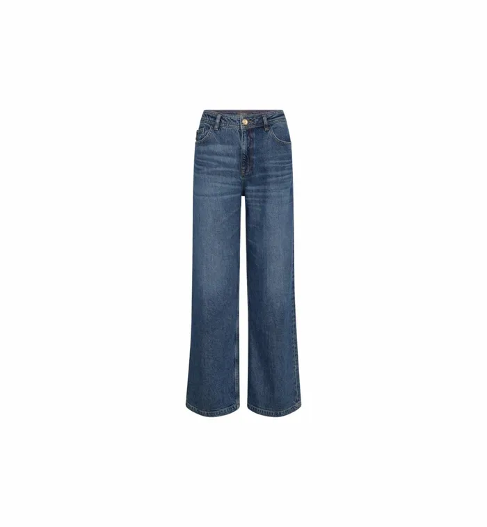 Women Jeans MOS MOSH MMDara Lititi Jeans Dark Blue