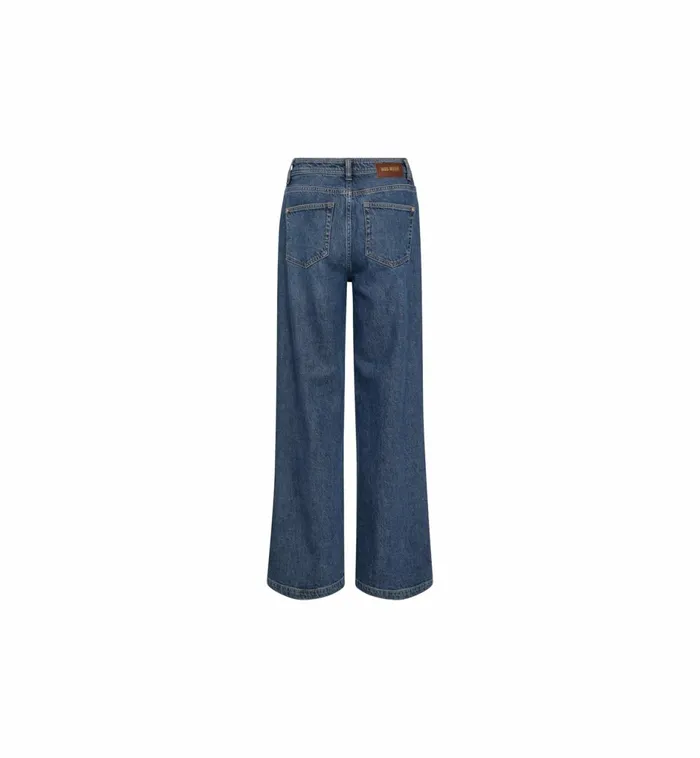 Women Jeans MOS MOSH MMDara Lititi Jeans Dark Blue