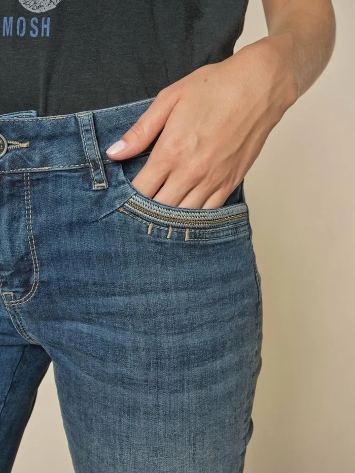 Women Jeans MOS MOSH MMSumner Marla Jeans Blue