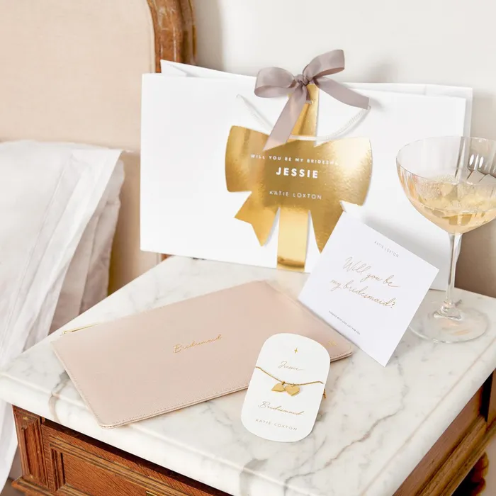 Women Jewellery Gift Sets Katie Loxton Will You Be My Bridesmaid 8211 Gift Set