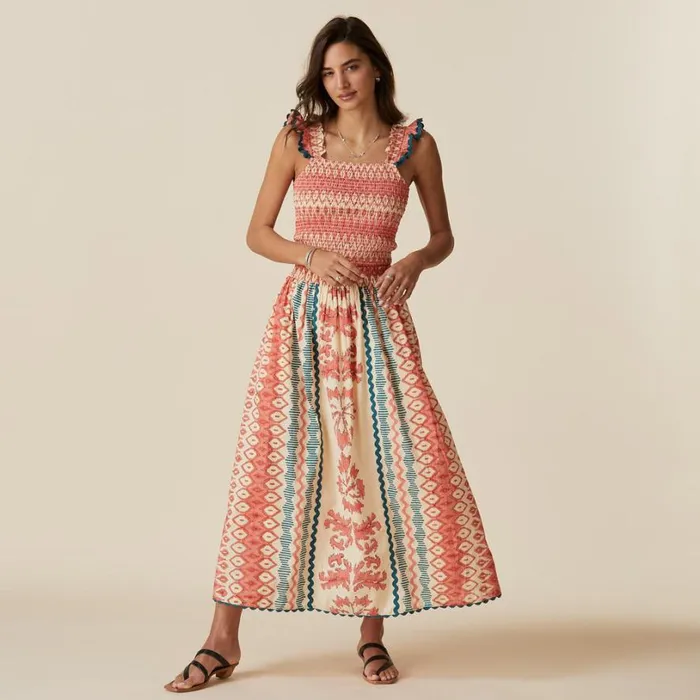 Women Joyous Sunset Tank Coral Sundance Catalog Tops Women Joyous Sunset Tank Coral Sundance Catalog Tops