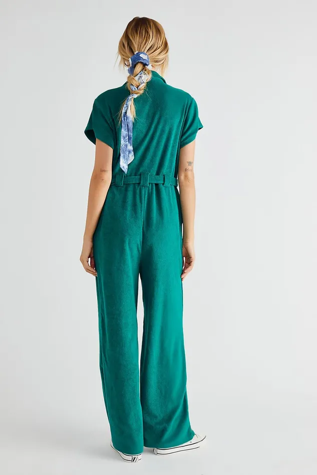 Women Jumpsuits Free People Moonrise Jumpsuit Watermelon Rind