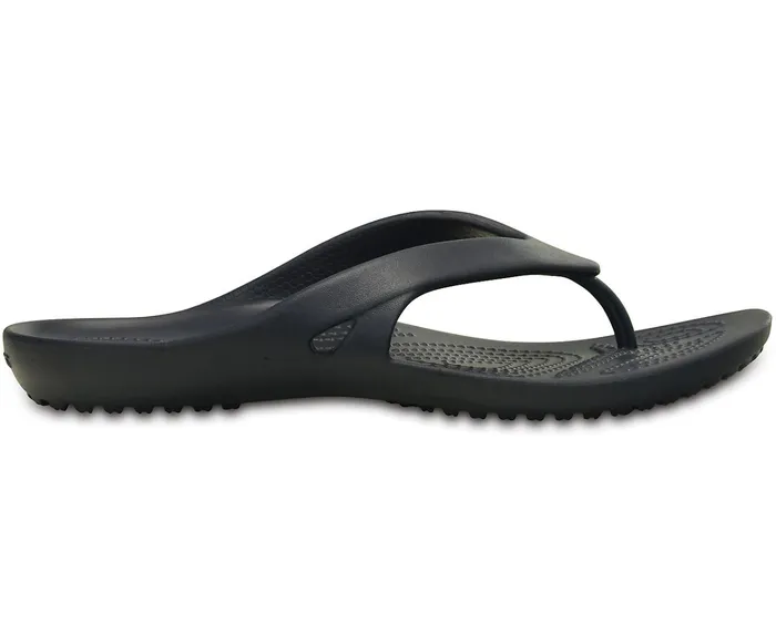 Women Kadee II Flip Navy Crocs Sandals