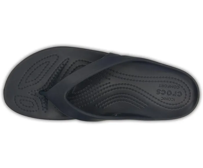 Women Kadee II Flip Navy Crocs Sandals