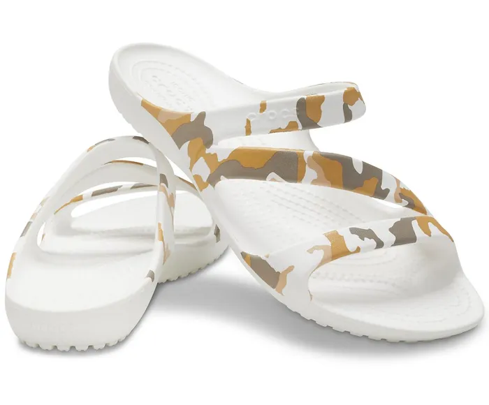 Women Kadee II Graphic Sandal Camouflage Crocs Sandals