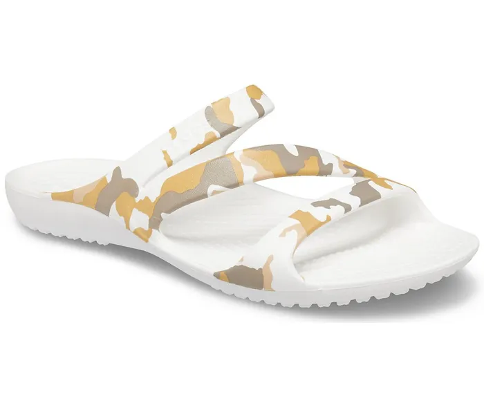 Women Kadee II Graphic Sandal Camouflage Crocs Sandals