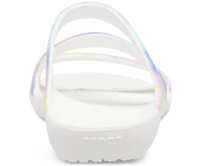 Women Kadee II Graphic Sandal Multi White Crocs Sandals