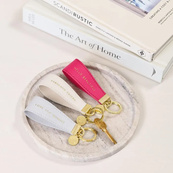 Women Keyrings Katie Loxton Love You Mummy039 Sentiment Loop Keyring