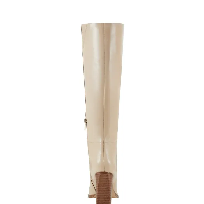 Women Lannie Dress Boot Light Natural Marc Fisher Dress Boots