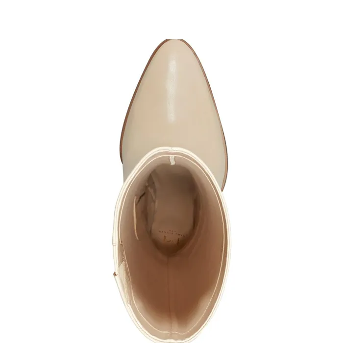 Women Lannie Dress Boot Light Natural Marc Fisher Dress Boots