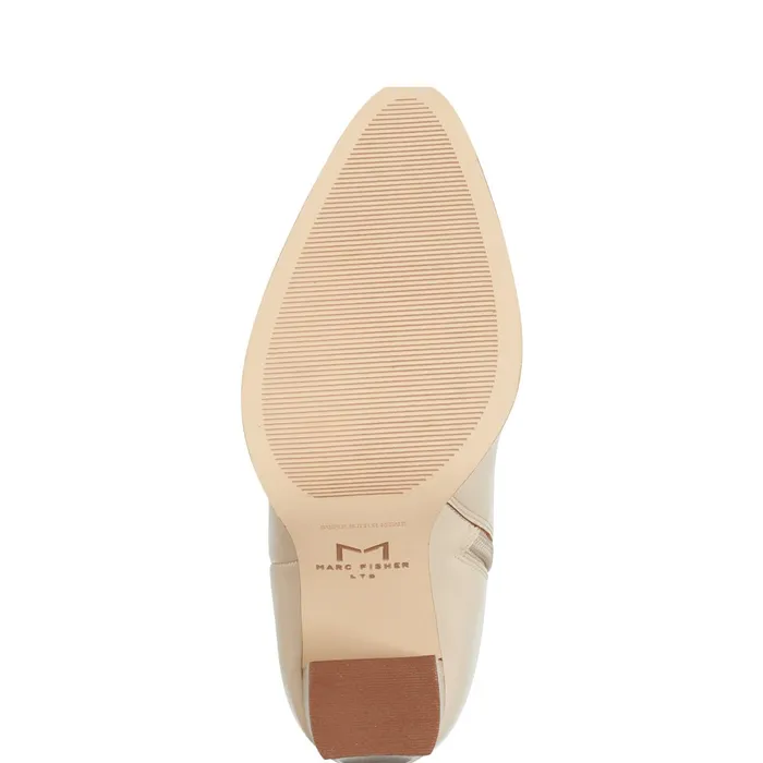 Women Lannie Dress Boot Light Natural Marc Fisher Dress Boots