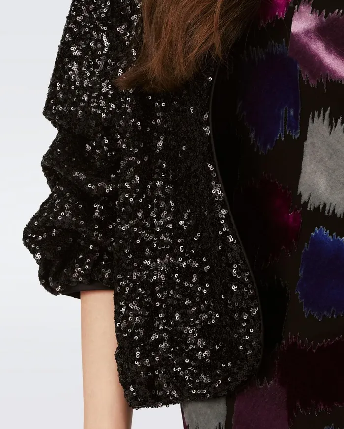 Women Laredo Jacket Black DVF Jackets and Coats