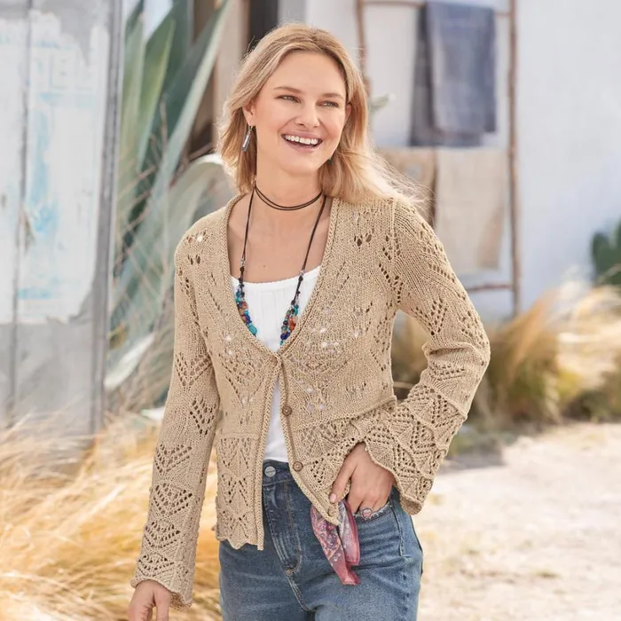 Women Lark Cardigan Black Sundance Catalog Sweaters