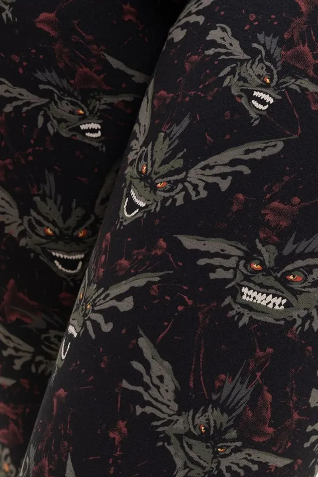 Women Leggings Killstar Gremlins After Midnight Leggings