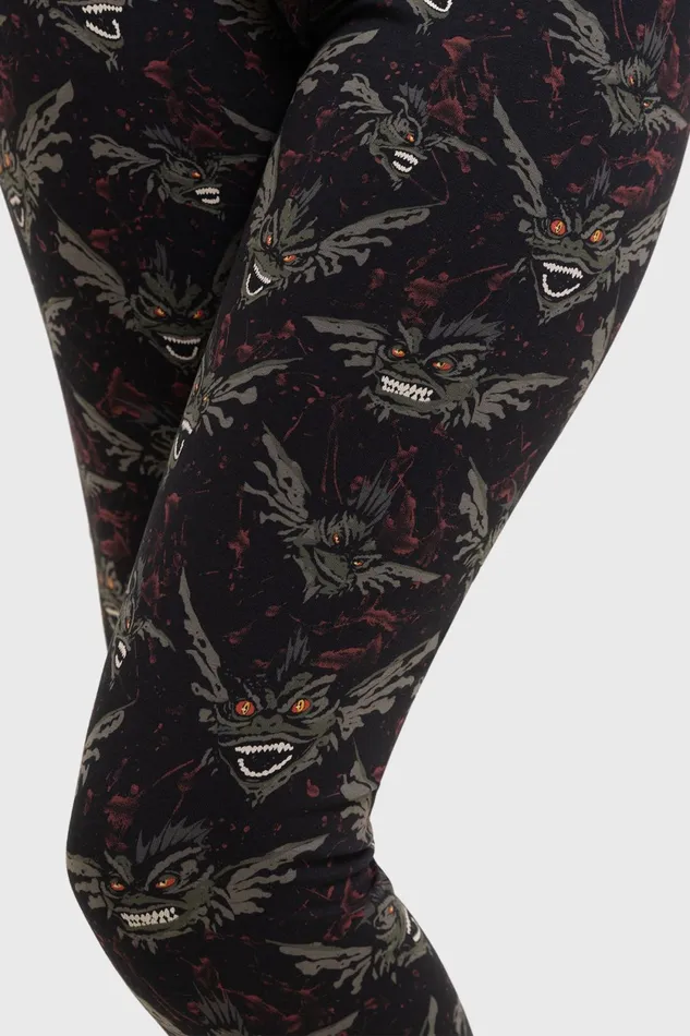 Women Leggings Killstar Gremlins After Midnight Leggings