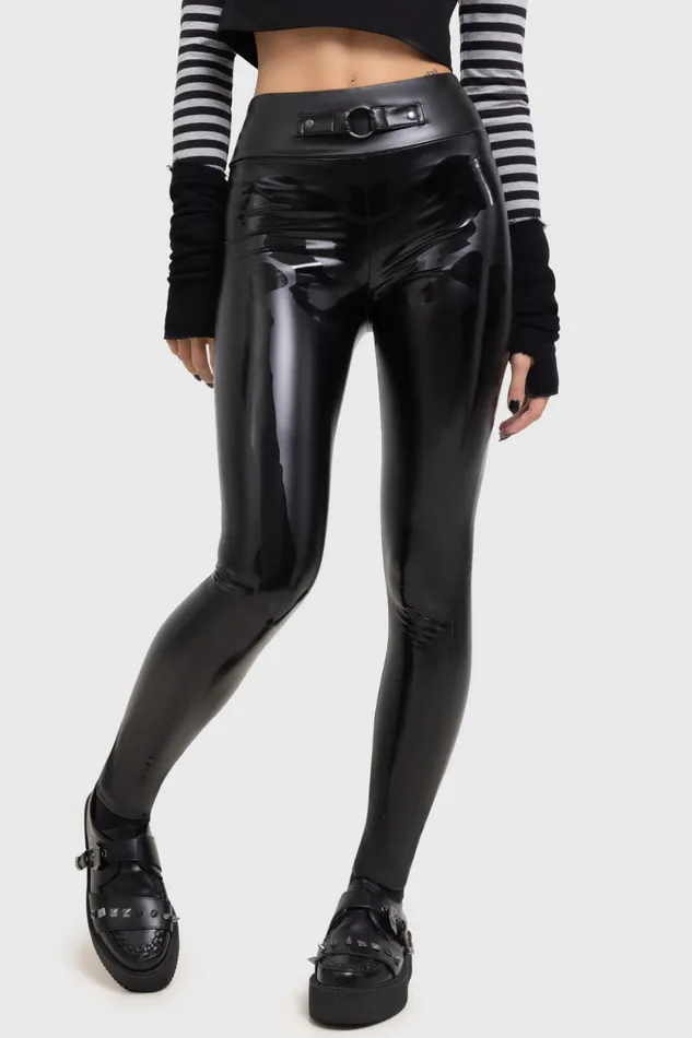 Women Leggings Killstar Ossuary Leggings