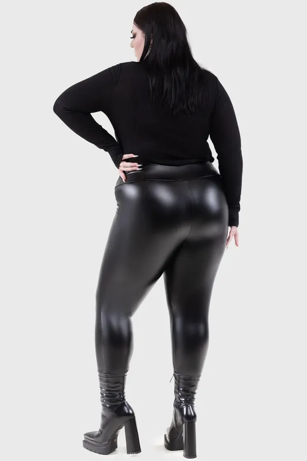 Women Leggings Killstar Ossuary Leggings