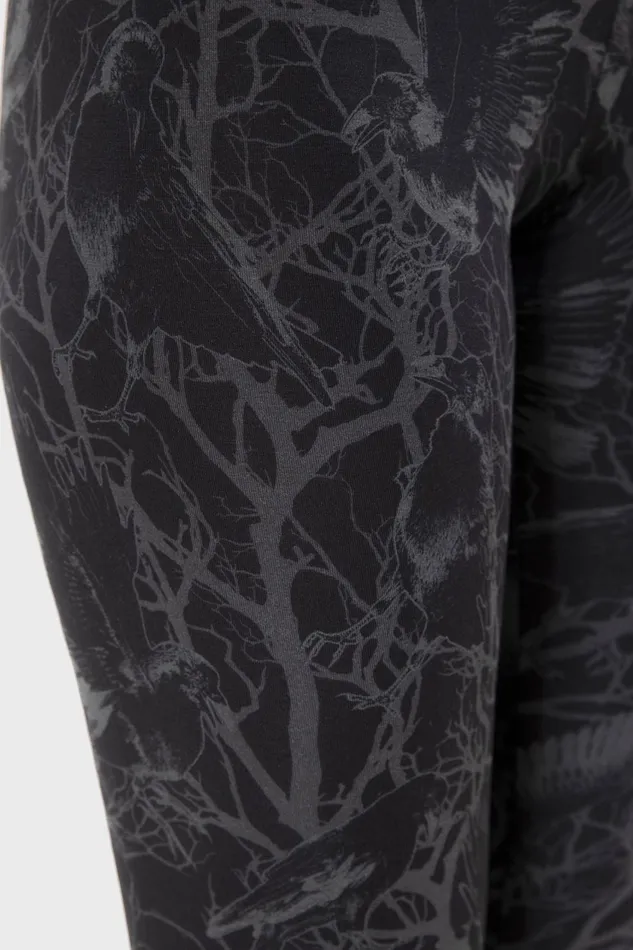 Women Leggings Killstar Raven Mistress Leggings