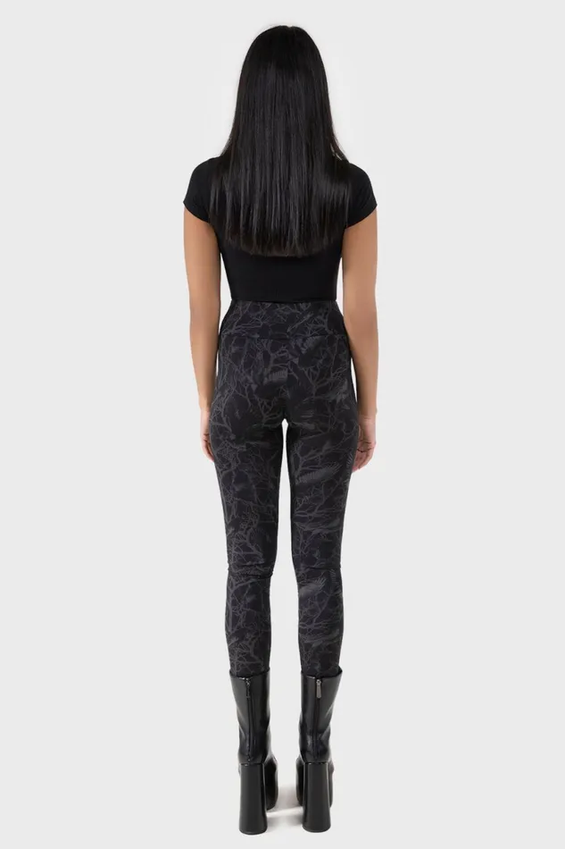 Women Leggings Killstar Raven Mistress Leggings