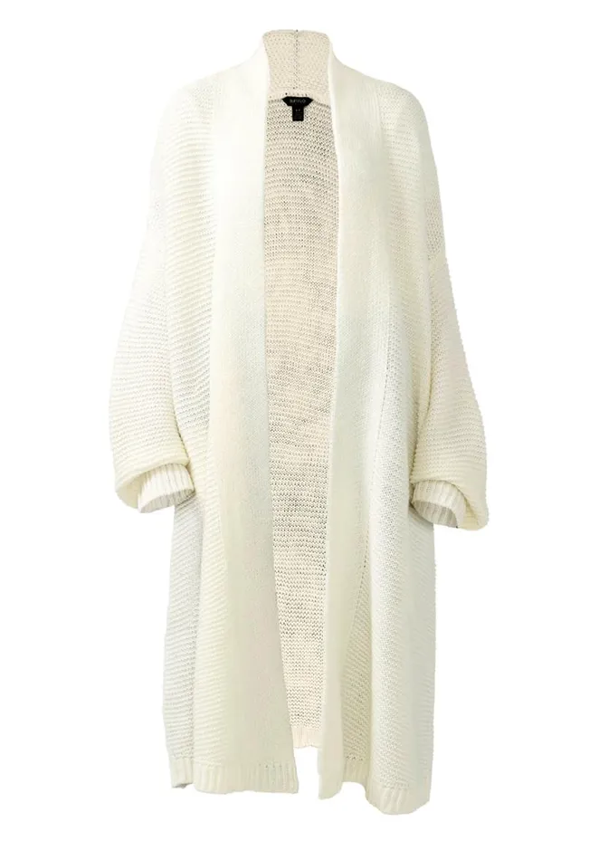 Women Liberty Egret Women039s Coatigan Egret Buffalo David Bitton Sweaters
