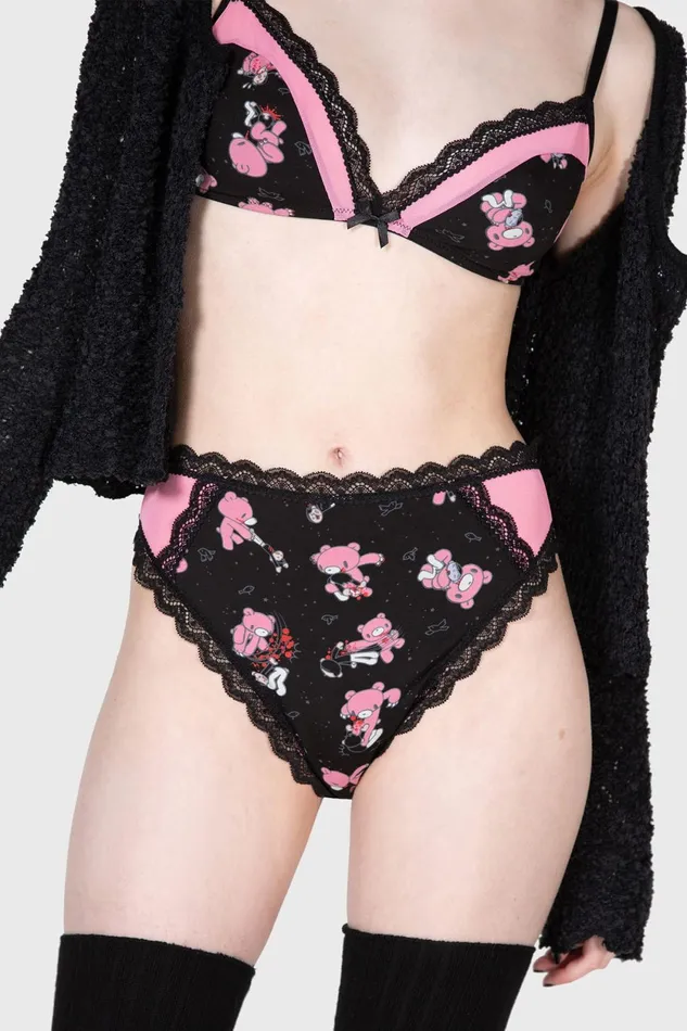 Women Lingerie Killstar Gloomy Bear Panty