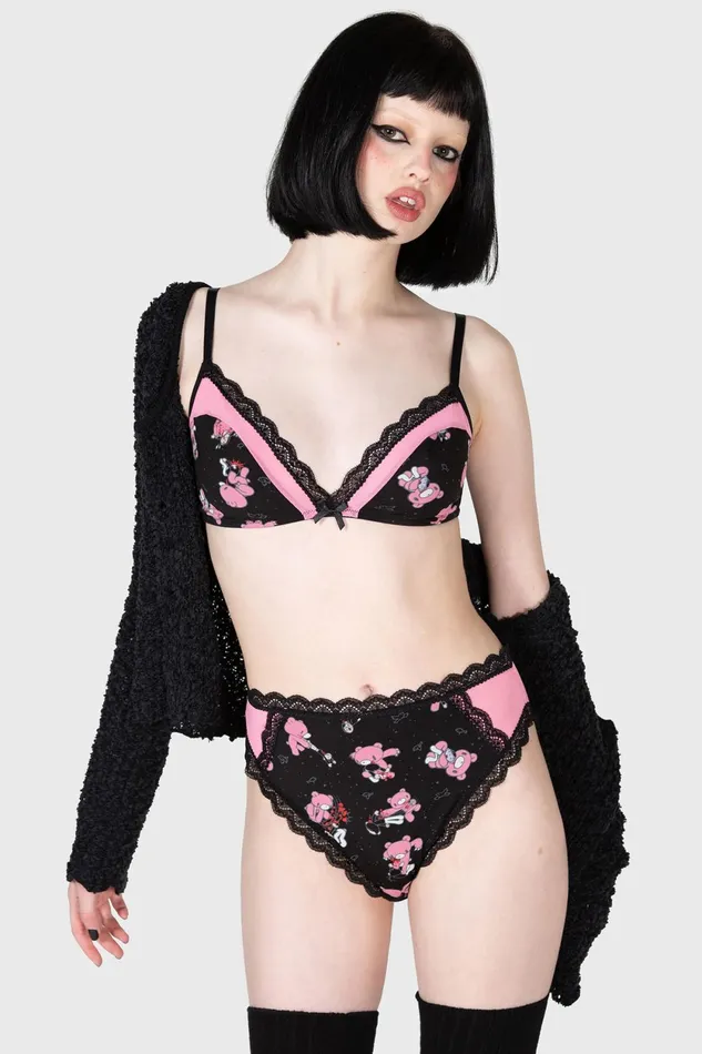Women Lingerie Killstar Gloomy Bear Panty