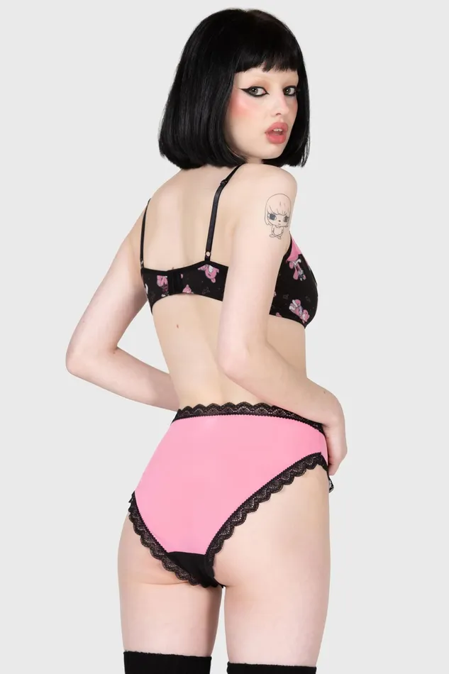 Women Lingerie Killstar Gloomy Bear Panty