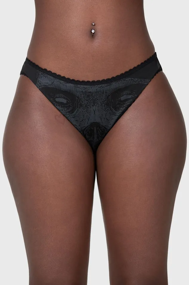 Women Lingerie Killstar Hexes On Exes Panty
