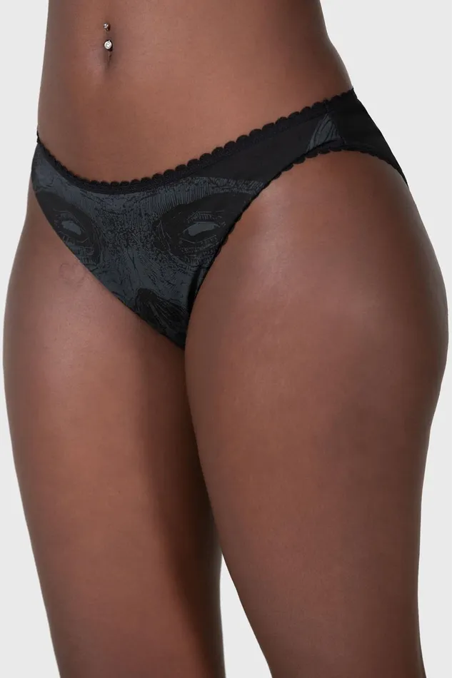 Women Lingerie Killstar Hexes On Exes Panty