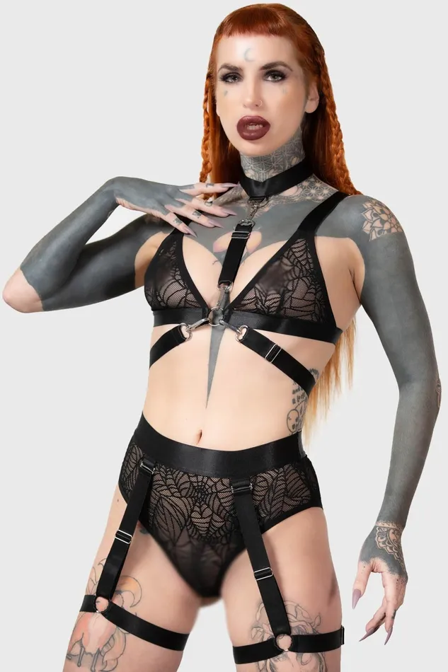 Women Lingerie Killstar Tangled Bralet