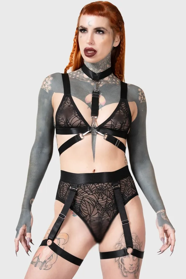 Women Lingerie Killstar Tangled Bralet