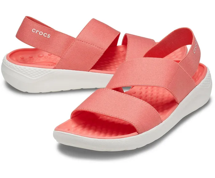 Women LiteRide Stretch Sandal Fresco Crocs Sandals