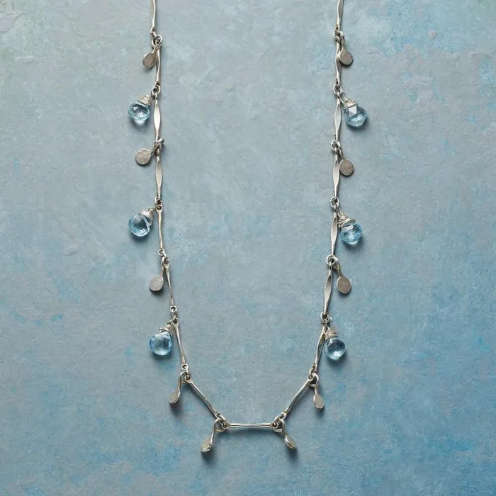 Women Little Lilypad Necklace Sundance Catalog Necklaces