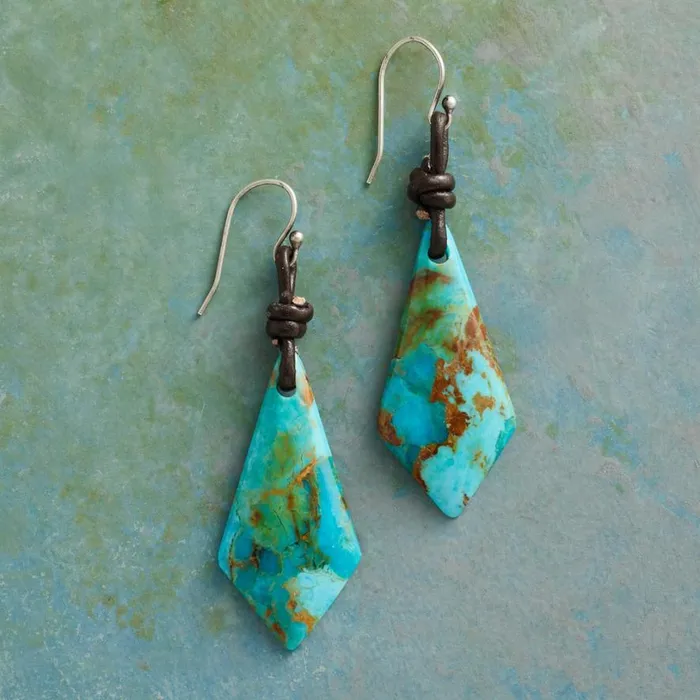 Women Long View Earrings Sundance Catalog Earrings