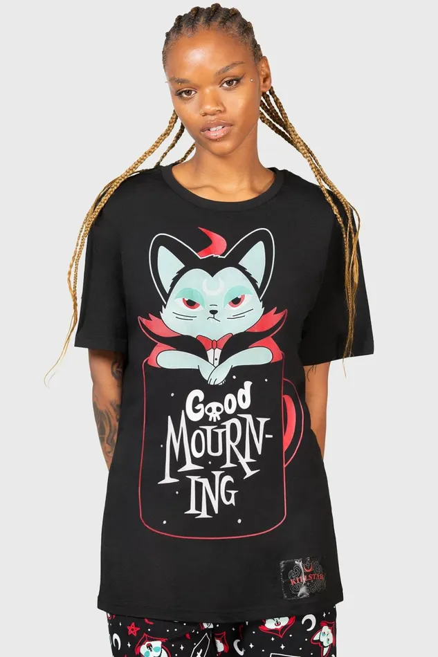 Women Loungewear Killstar Catnap TShirt