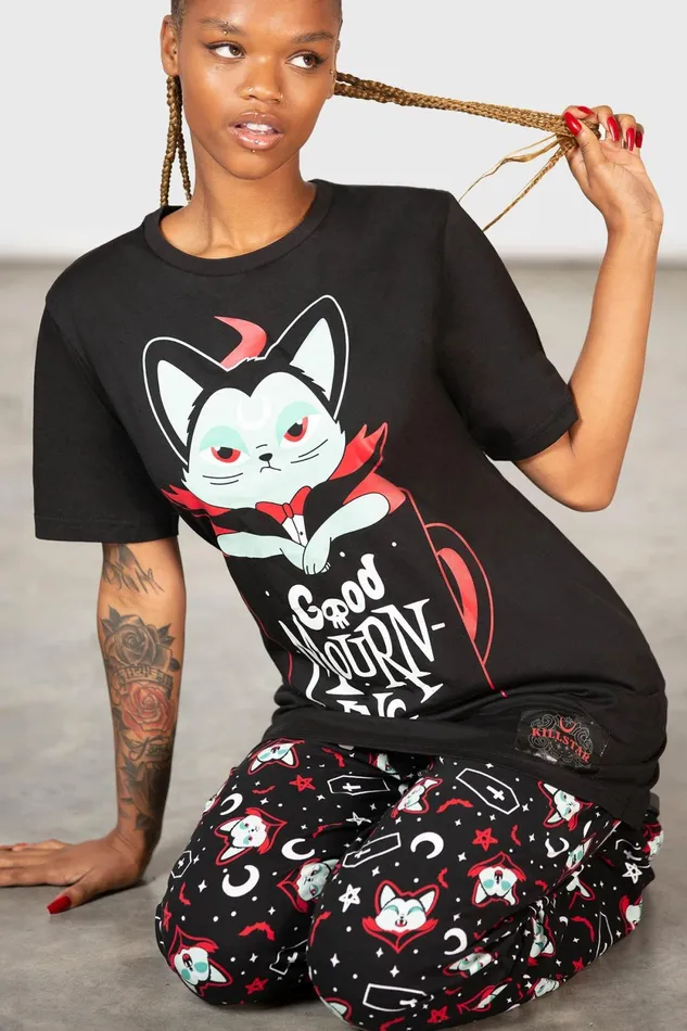Women Loungewear Killstar Catnap TShirt