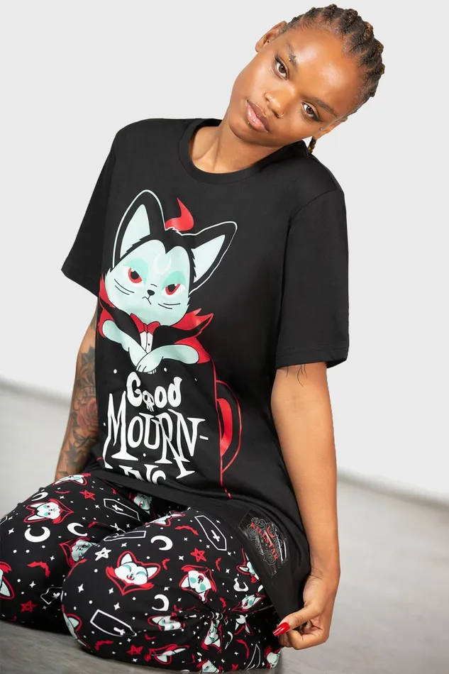 Women Loungewear Killstar Catnap TShirt