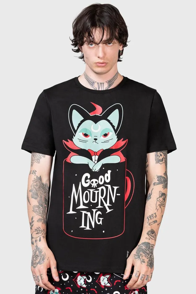 Women Loungewear Killstar Catnap TShirt