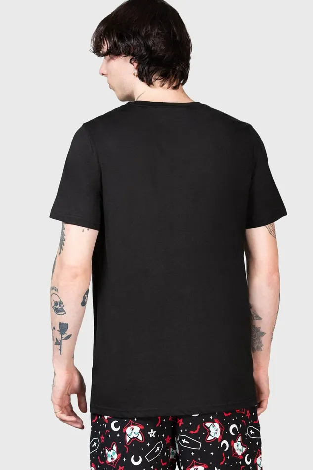 Women Loungewear Killstar Catnap TShirt