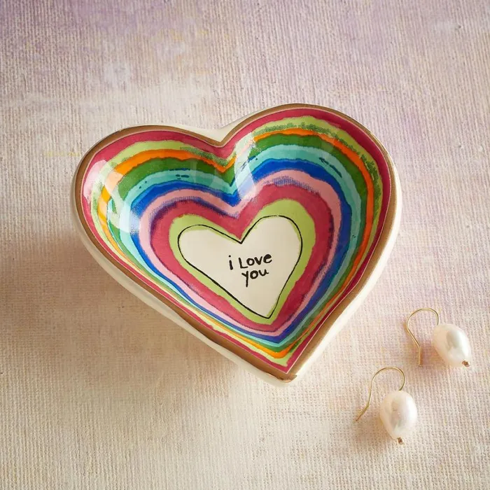 Women Love You Dish Sundance Catalog Jewelry Storage