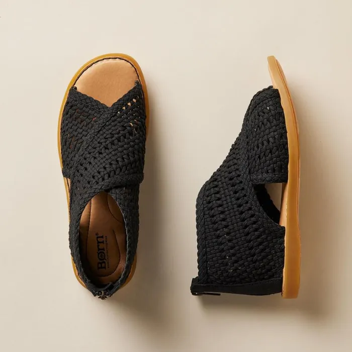 Women Macrame Iwa Sandals Black Sundance Catalog Sandals Women Macrame Iwa Sandals Black Sundance Catalog Sandals