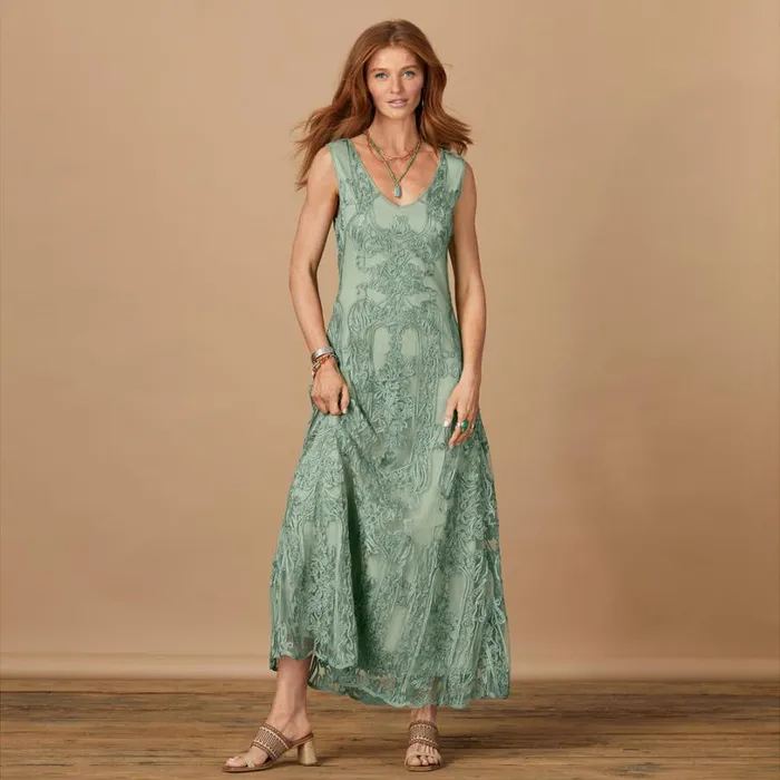 Women Madelyn Mae Dress Petite Sage Sundance Catalog Dresses and Jumpsuits