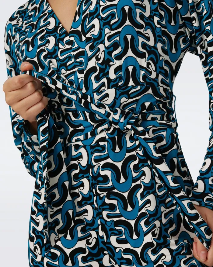 Women Marilou Jumpsuit Interlock DVF Jumpsuits and Rompers