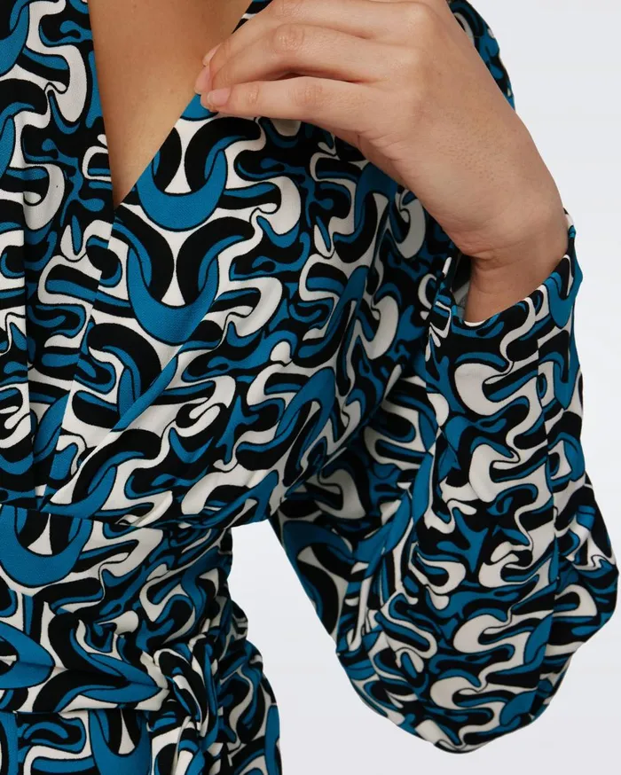 Women Marilou Jumpsuit Interlock DVF Jumpsuits and Rompers