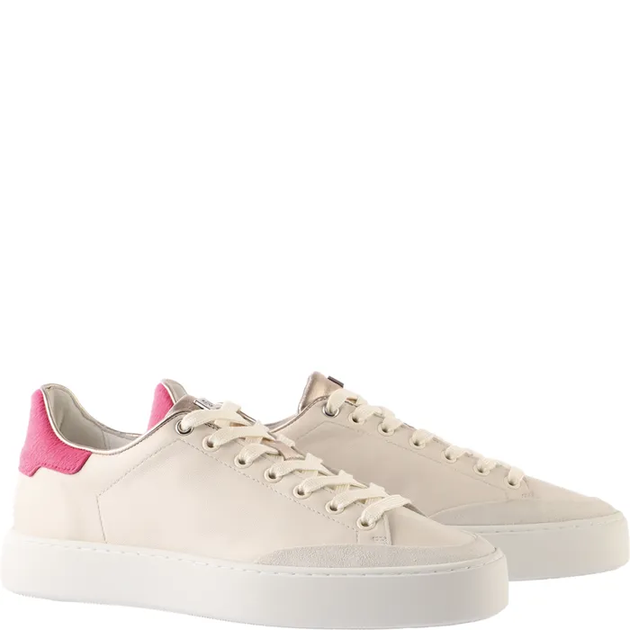 Women Mats Sneakers Cremepink 1294 HGL Sneakers