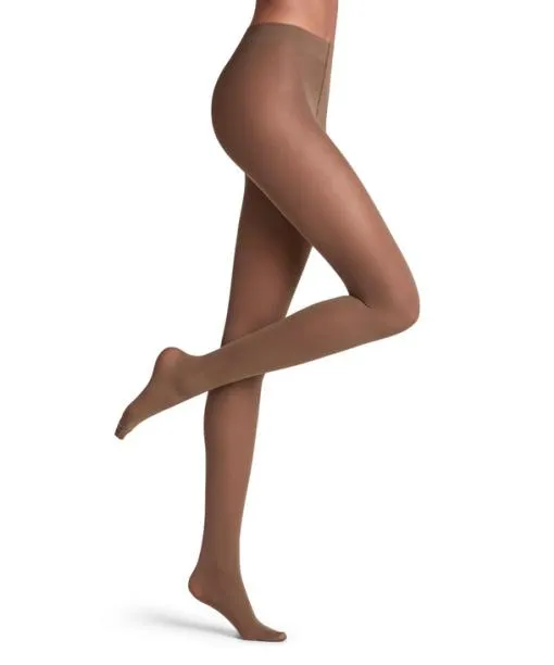 Women Matt Deluxe 30 DEN Women Tights Coffee FALKE Tights and Leggings