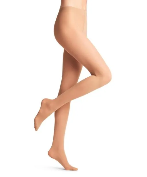 Women Matt Deluxe 30 DEN Women Tights Powder FALKE Tights and Leggings