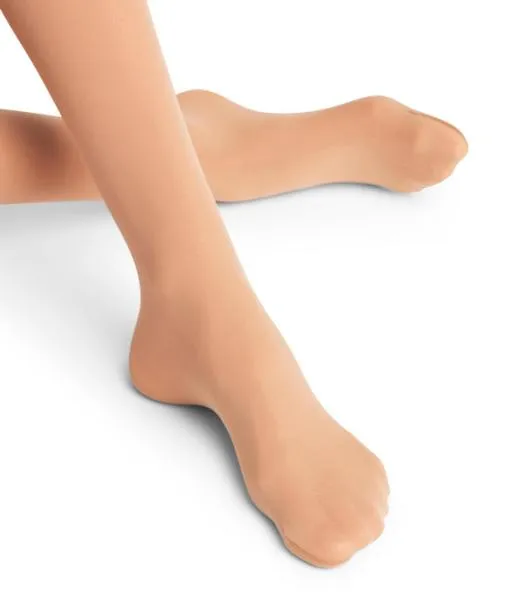 Women Matt Deluxe 30 DEN Women Tights Powder FALKE Tights and Leggings
